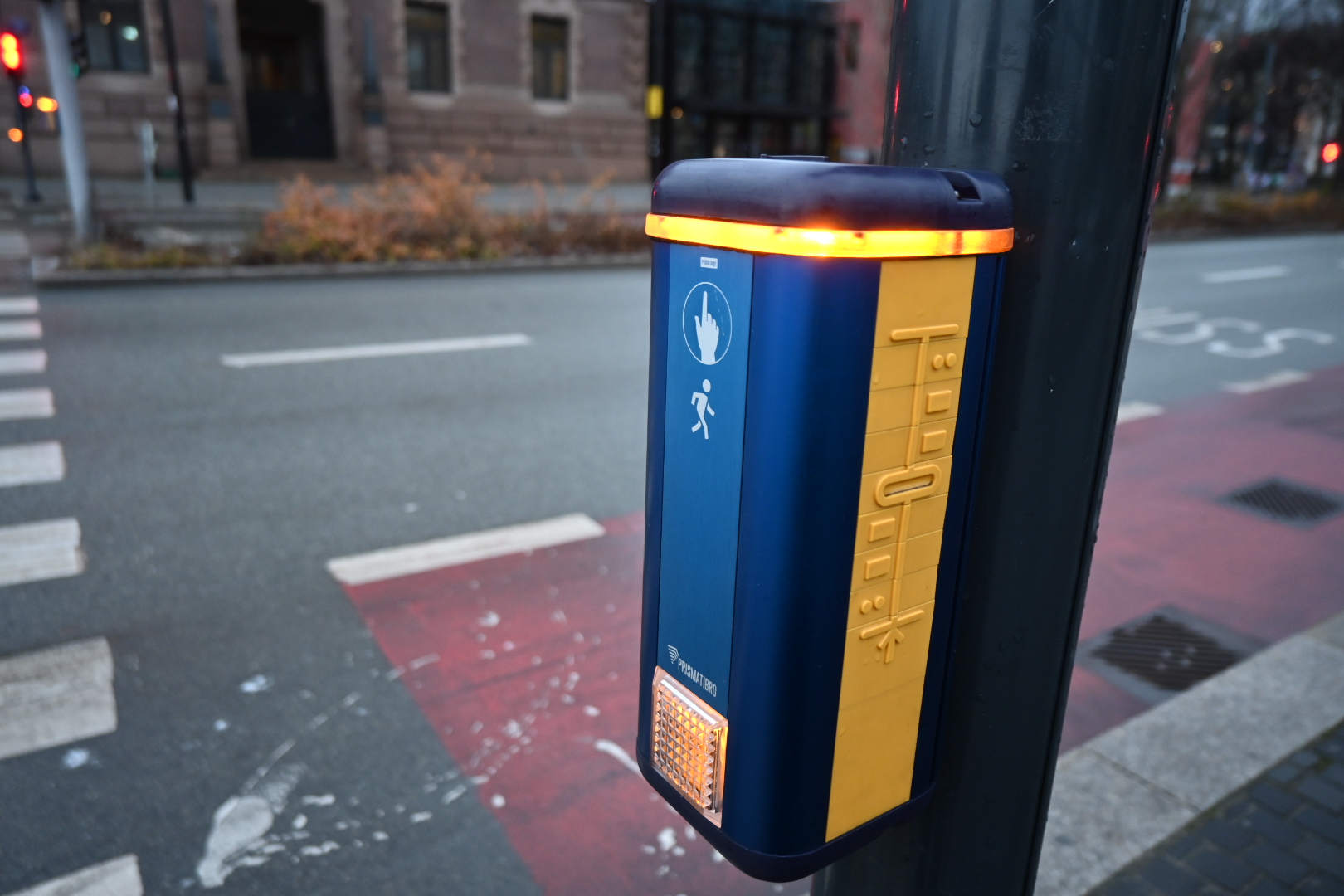 オスロの街で見つけたピクトグラムいろいろ